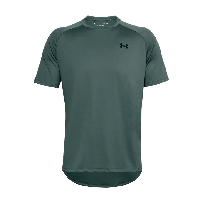 Under Armour Tech 2.0 T-shirt Herre, oliven thumbnail