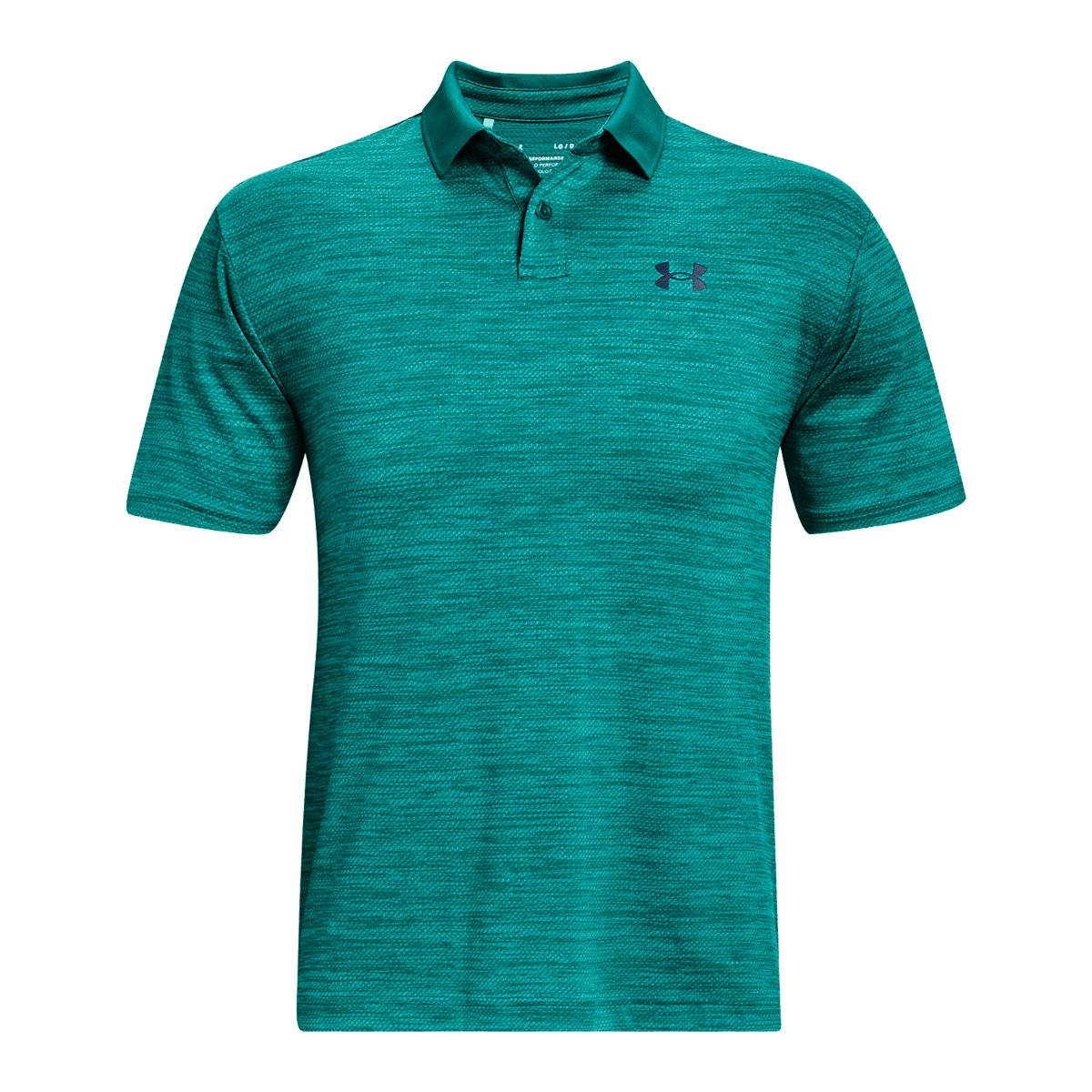 Under Armour Performance Polo 2.0 Herre, turkis
