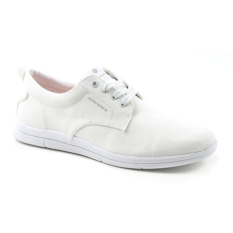 Borg Canvas Sneakers Dame