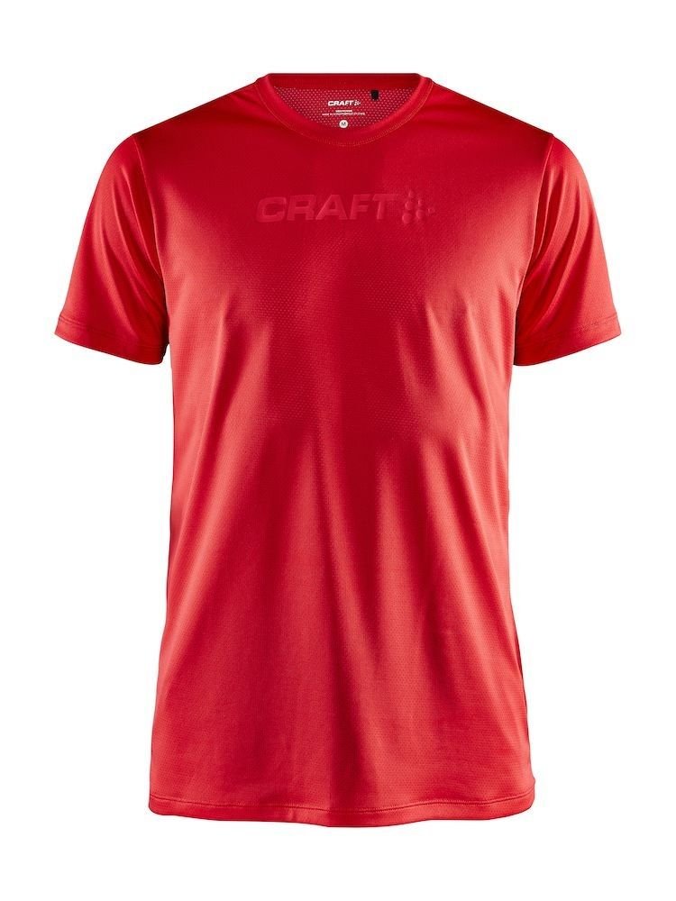 Craft Core Essence T-shirt Herre, rød thumbnail