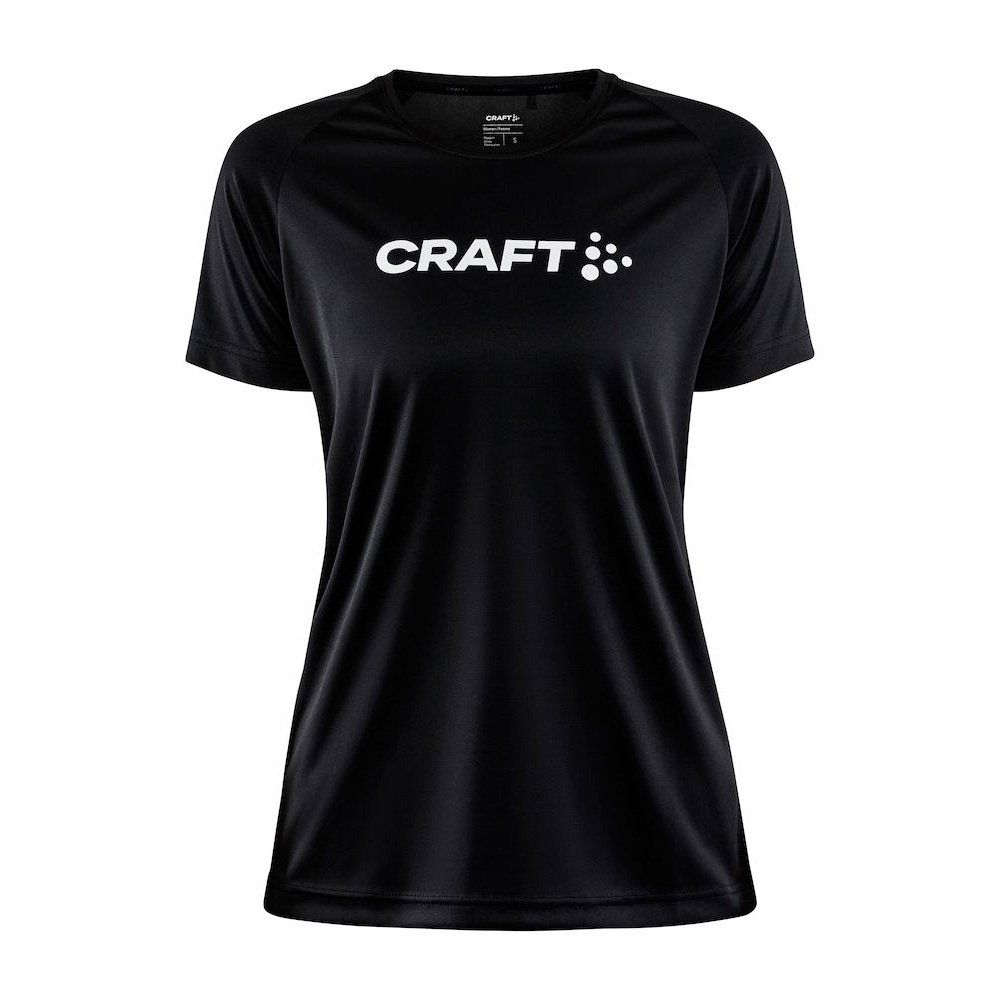 Craft Core Unify Logo T-shirt Dame, black thumbnail