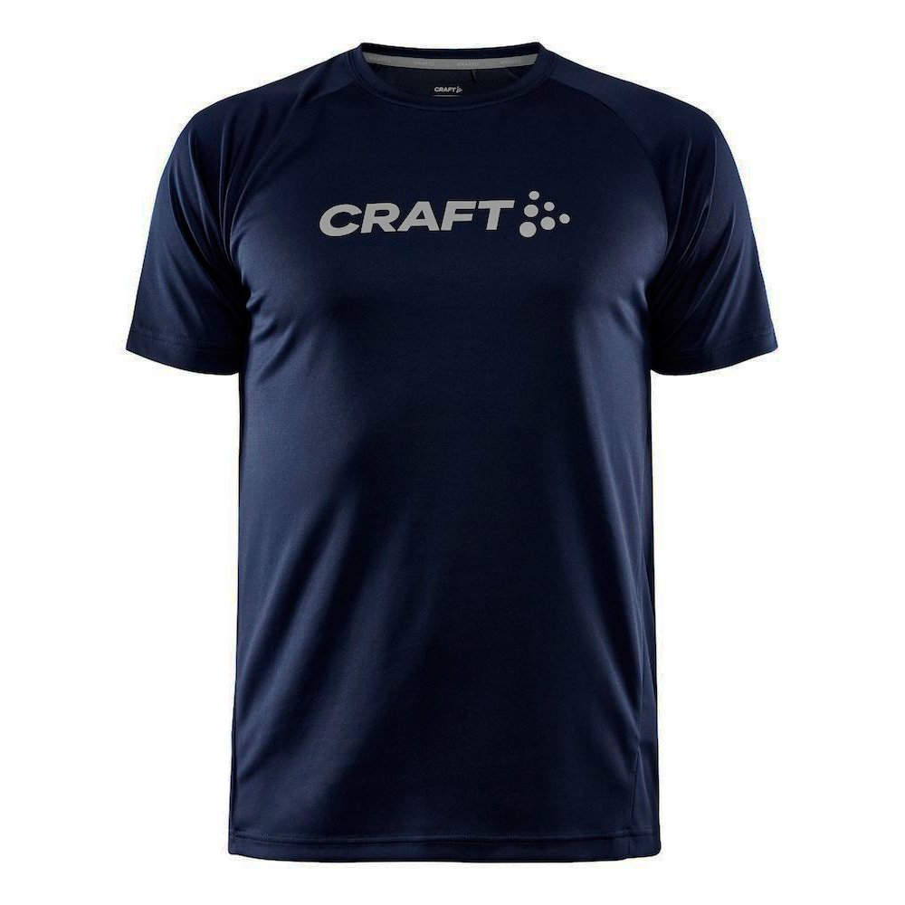 Craft Core Unify Logo T-shirt Herre, navy thumbnail