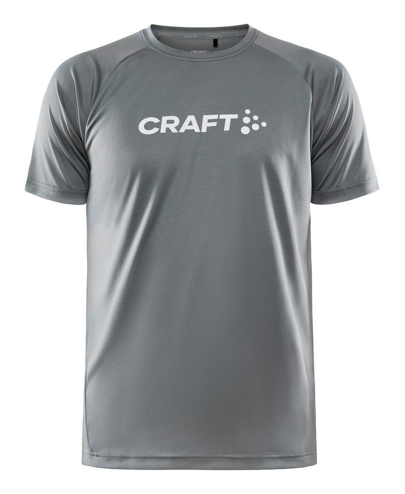 Craft Core Unify Logo T-shirt Herre, grå thumbnail