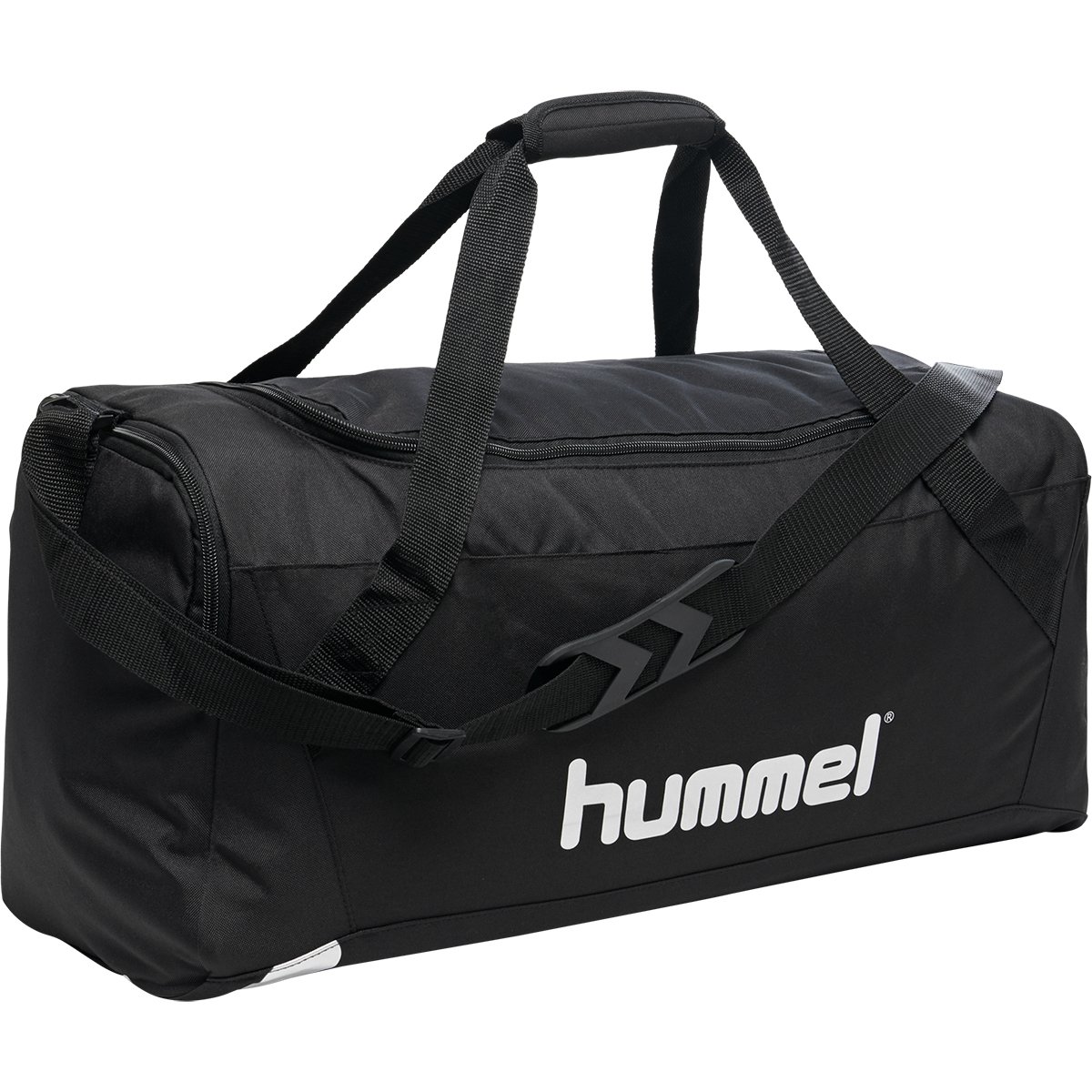 13: Hummel Core Sportstaske - Large, sort