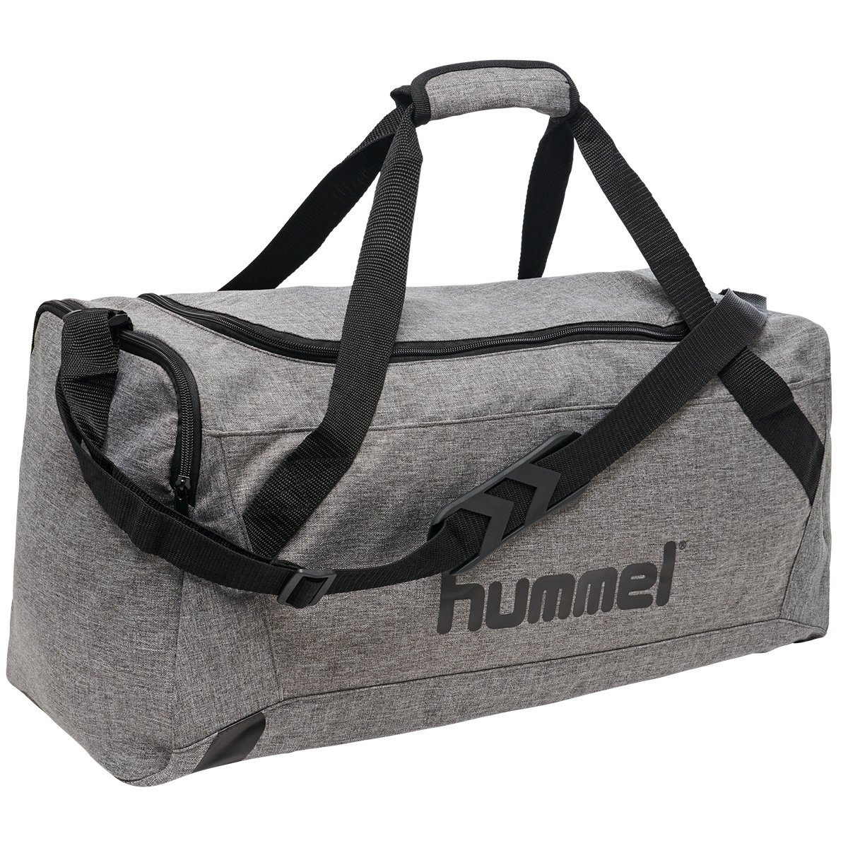14: Hummel Core Sportstaske - Large, grå
