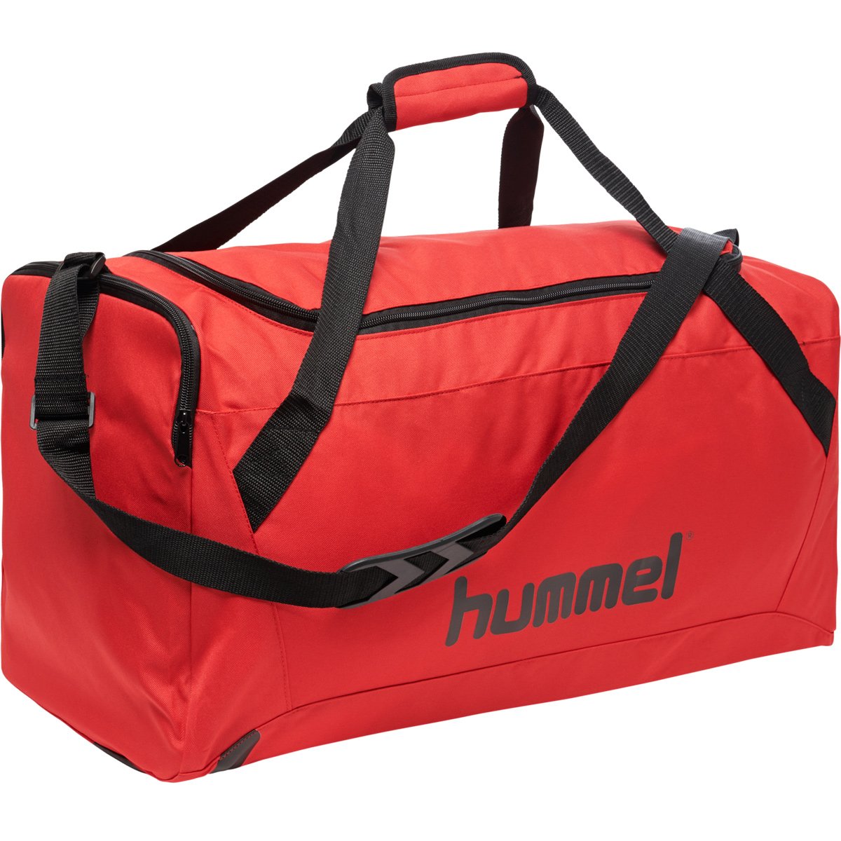 Hummel Core Sportstaske - Large, rød thumbnail
