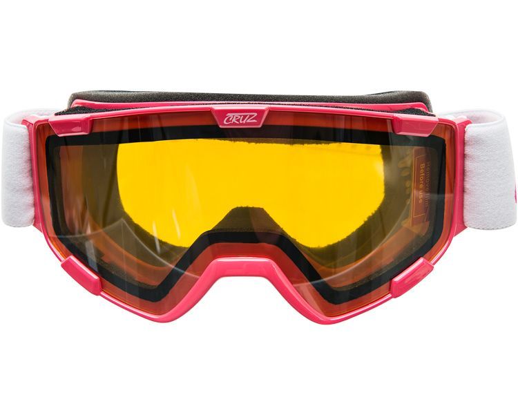 Cruz Vemdalen Skibriller Junior, pink thumbnail