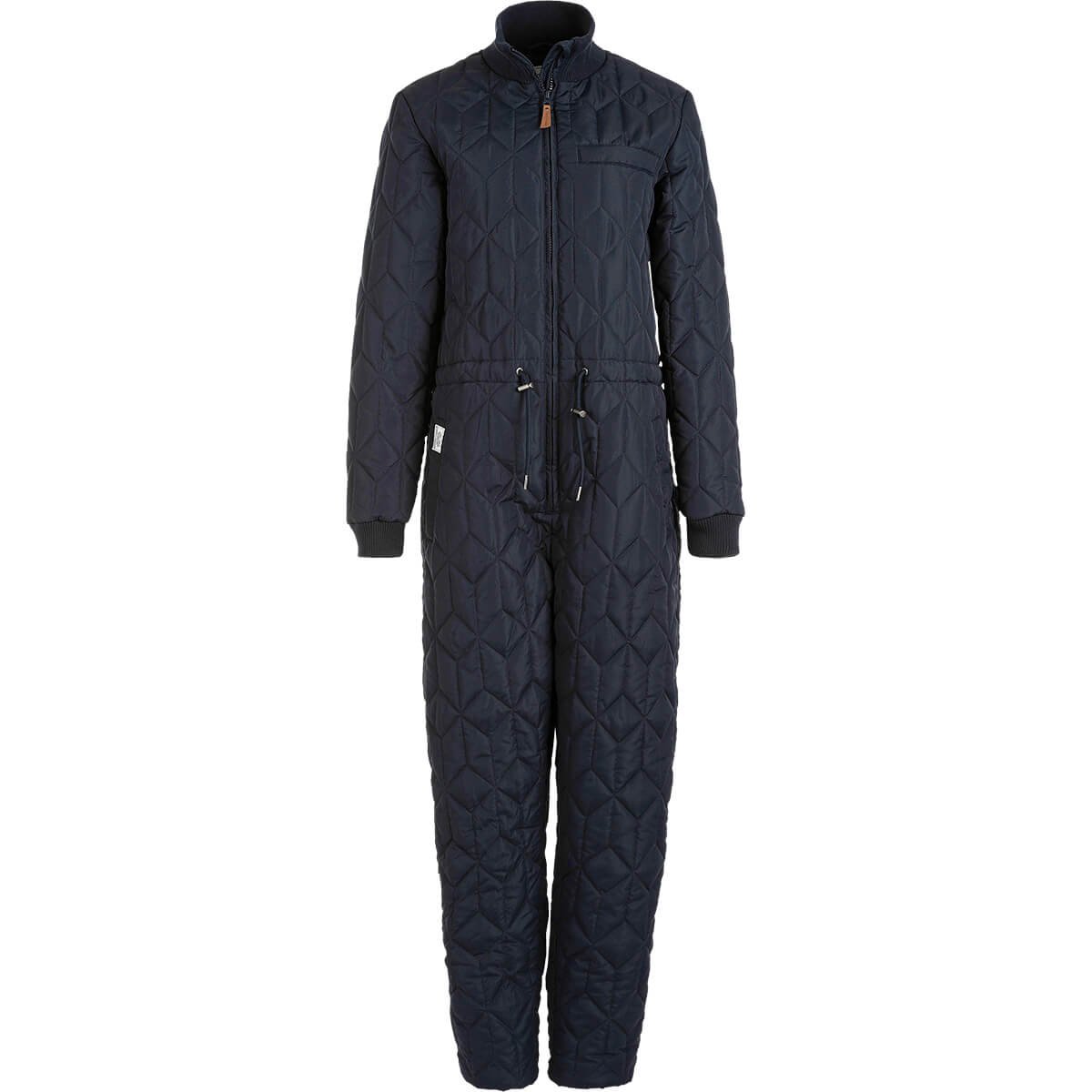 Weather Report Vidda Quiltet Jumpsuit Dame, navy thumbnail