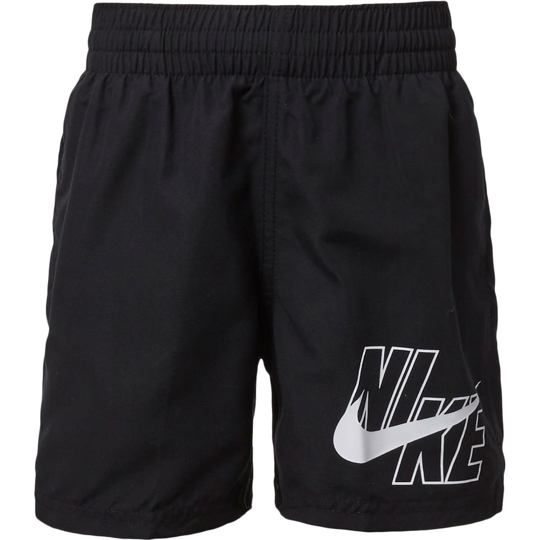Nike 4" Volley Badeshorts Børn, black thumbnail