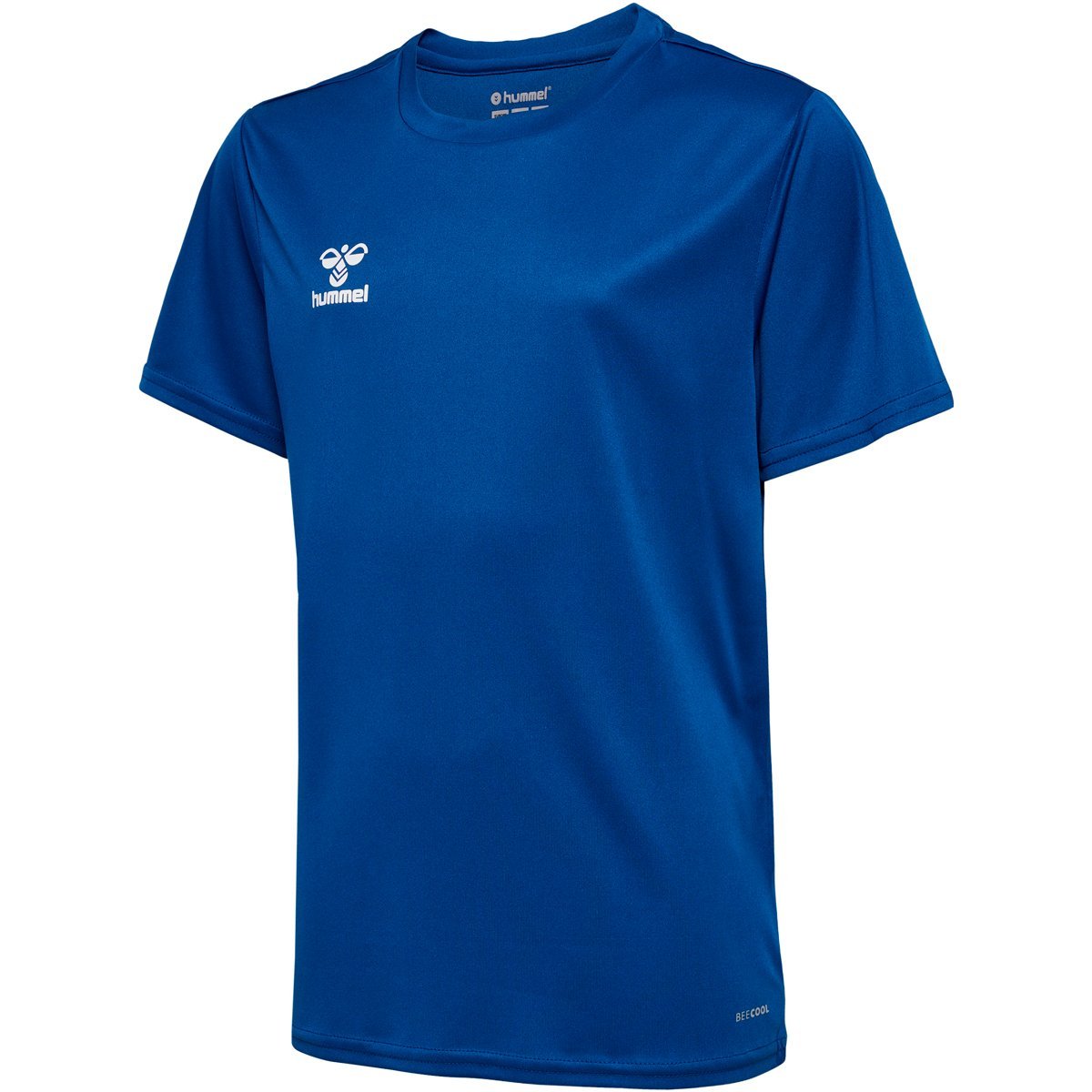 Hummel hmlESSENTIAL Jersey Trænings T-shirt børn, blå thumbnail