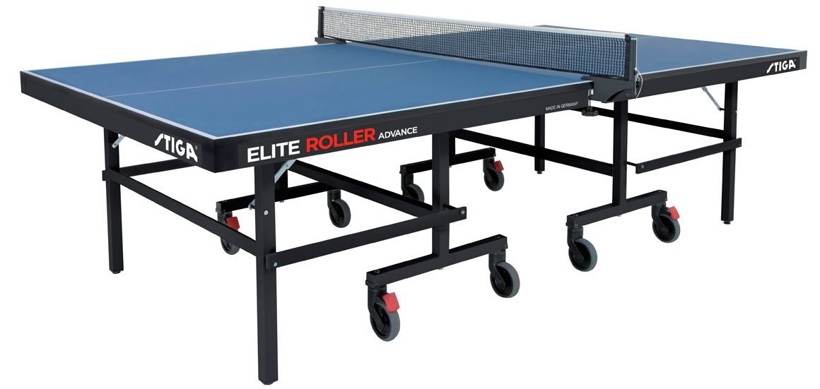 Stiga Elite Roller Advance Bordtennisbord - Inklusiv Fragt. thumbnail