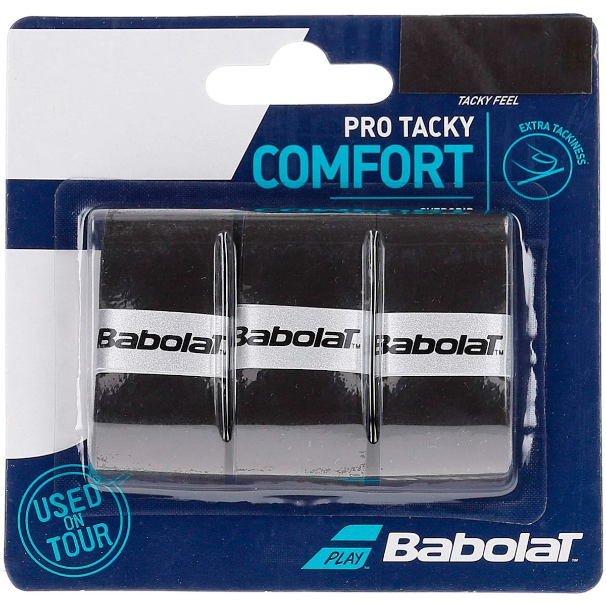 Babolat Pro Tacky Grip - 3 stk. thumbnail