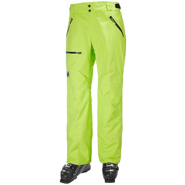 Helly Hansen Sogn Cargo Skibukser Herre, lime thumbnail