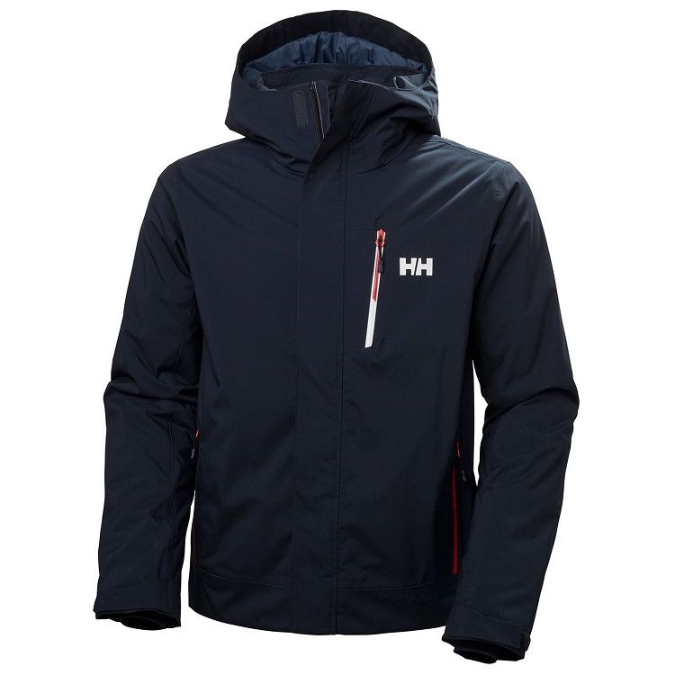 Helly Hansen Bonanza Vinter- og skijakke Herre, navy thumbnail