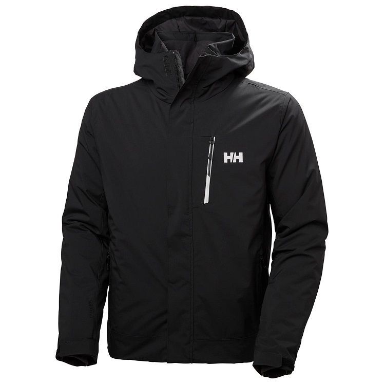 Helly Hansen Bonanza Vinter- og Skijakke Herre, sort thumbnail