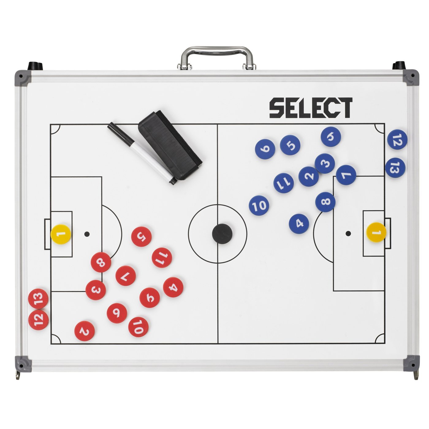 Select Foldbar Fodbold Taktiktavle thumbnail