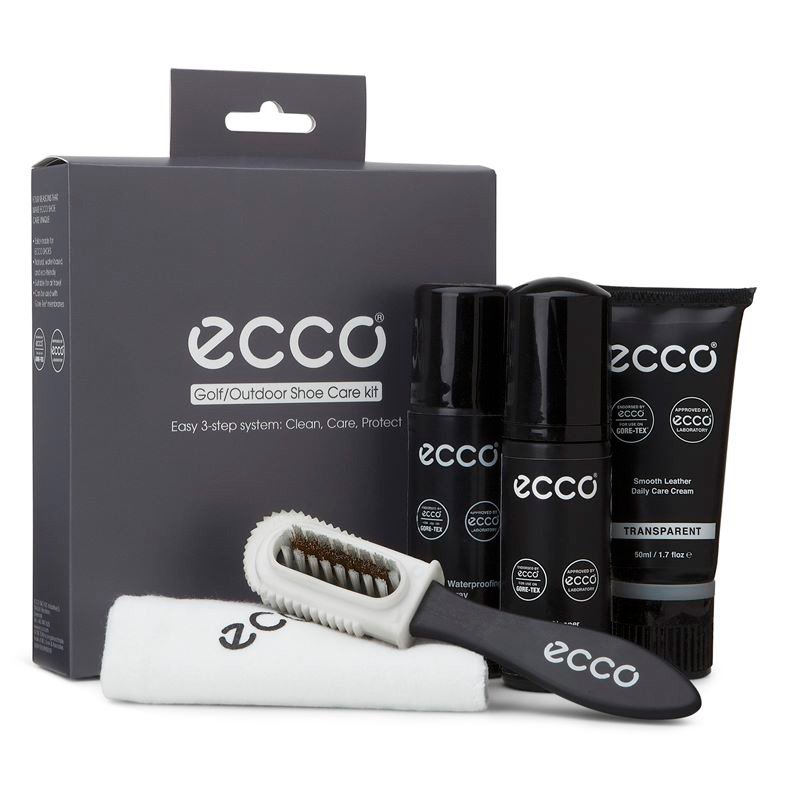 Ecco Golf / Outdoor Shoe Care Kit thumbnail