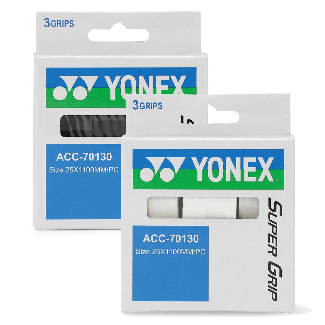Yonex Supergrib 3 Pack, ass. farver thumbnail