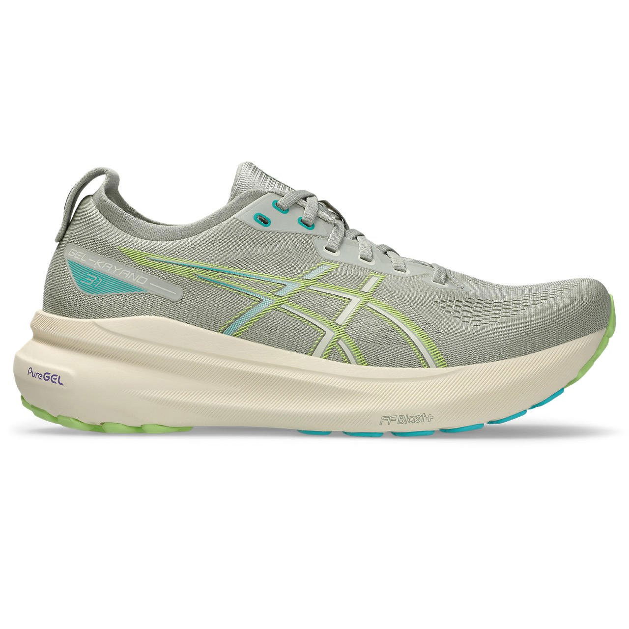 Asics Gel-Kayano 31 Løbesko Herre, white sage