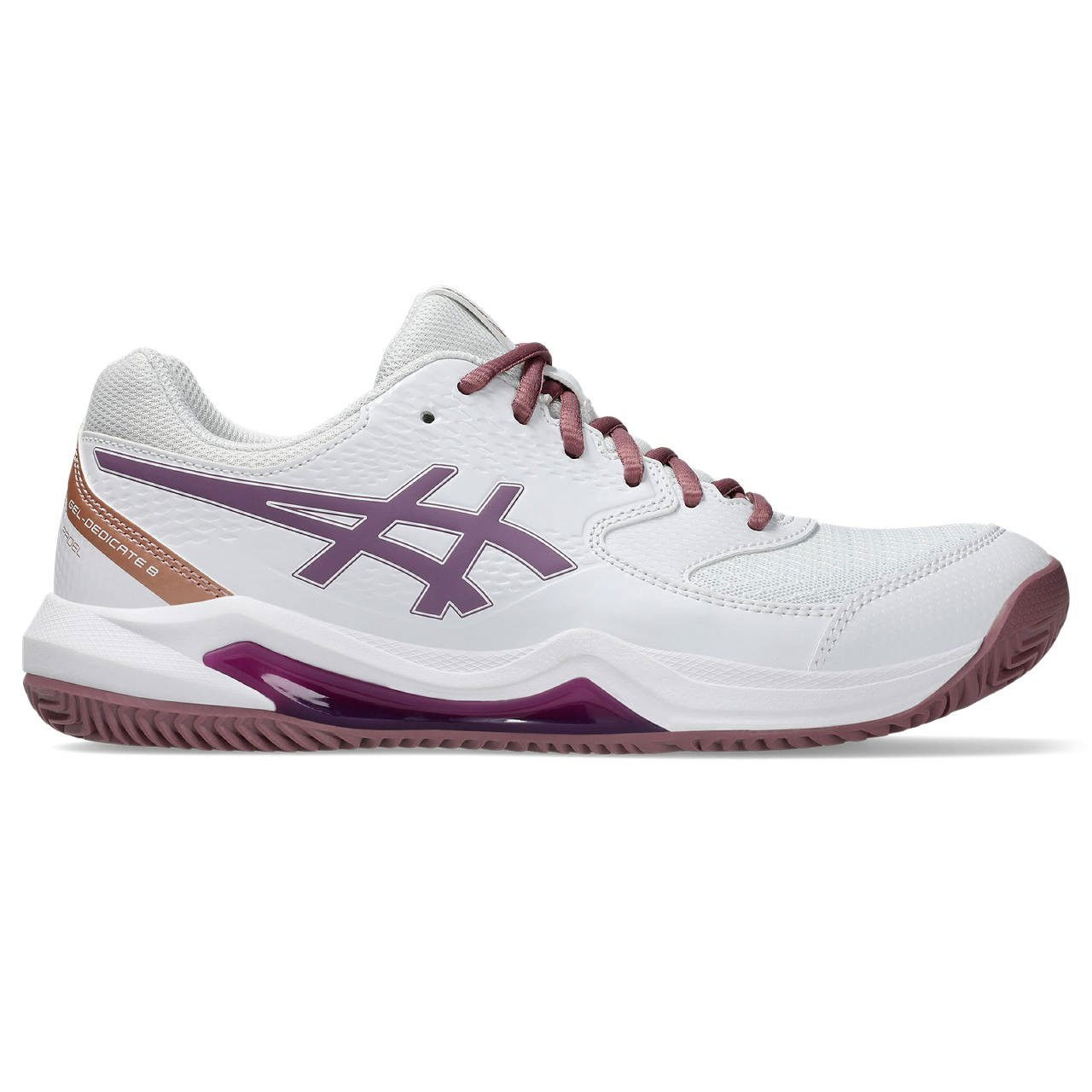 Asics Gel-Dedicate 8 Padel Indendørssko Dame
