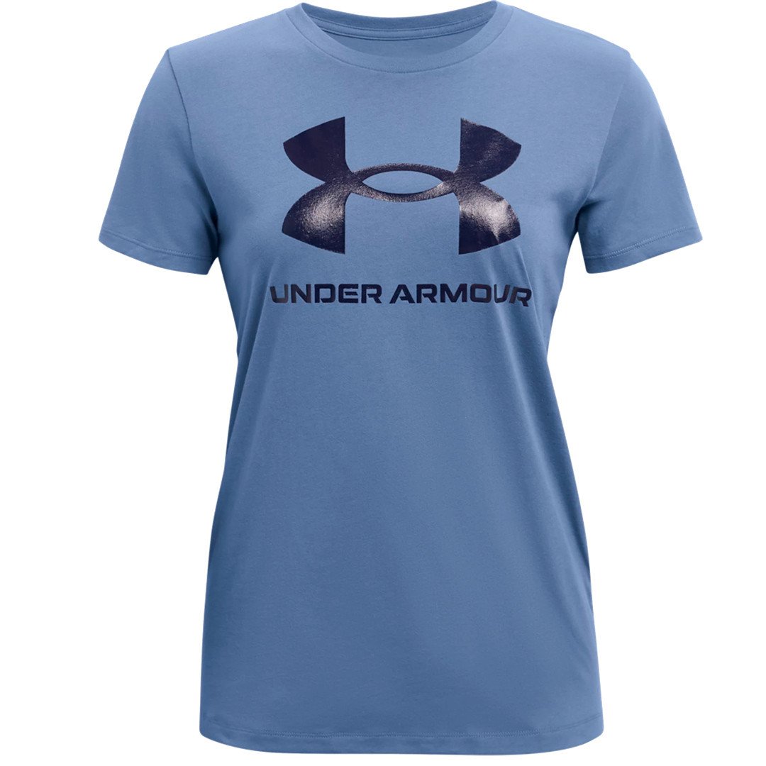Under Armour Graphic T-shirt Dame, blå