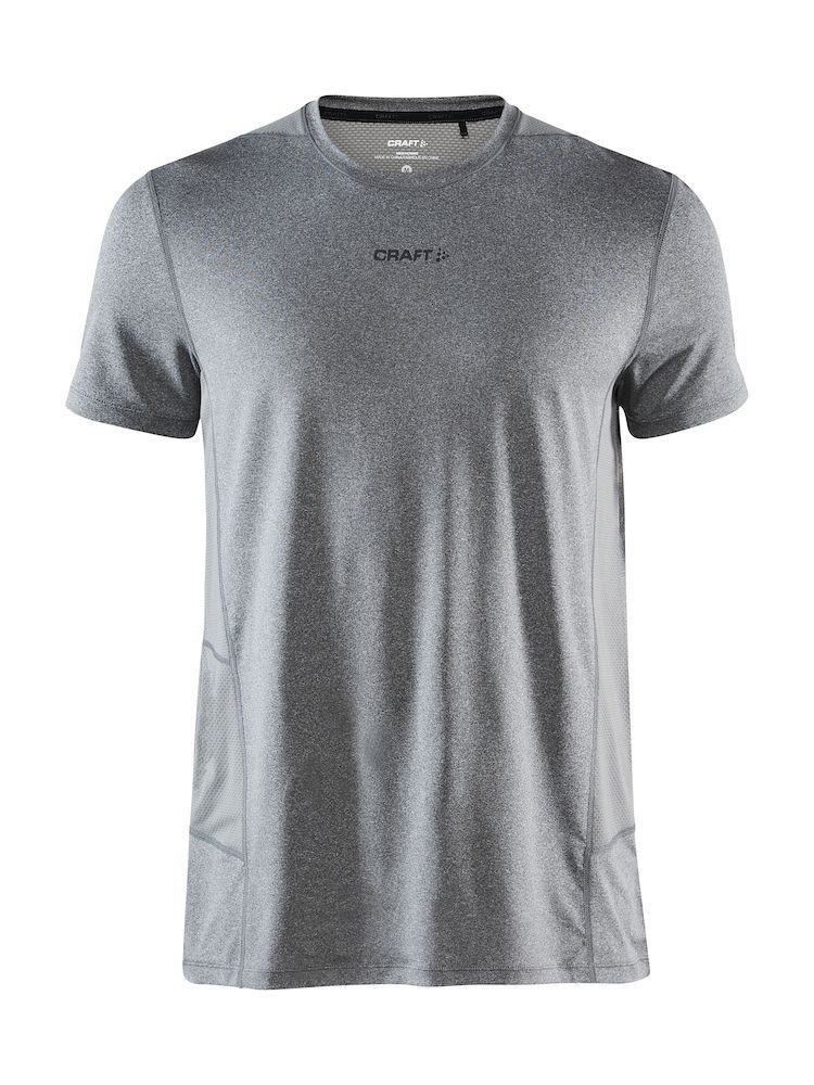 Craft Advanced Essence T-shirt Herre, grå melange