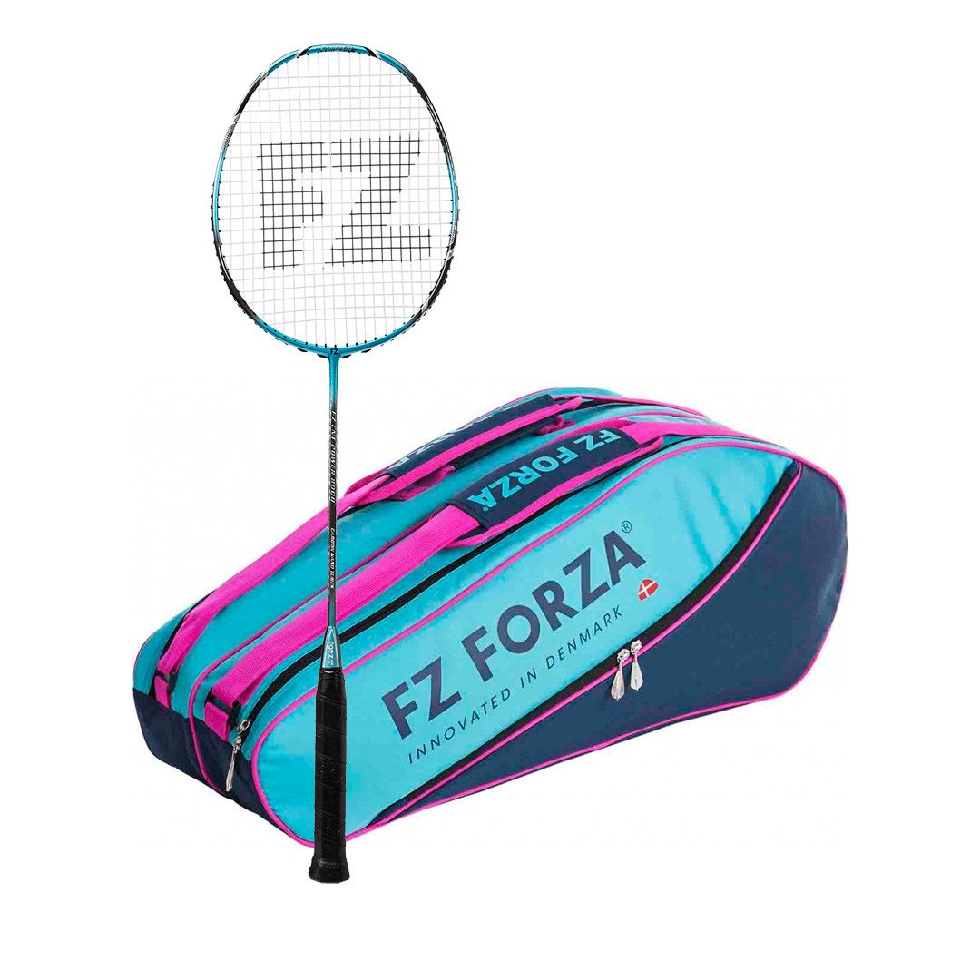 FZ FORZA Kevler CNT-Power 8000 / Linn Badmintonpakke 
