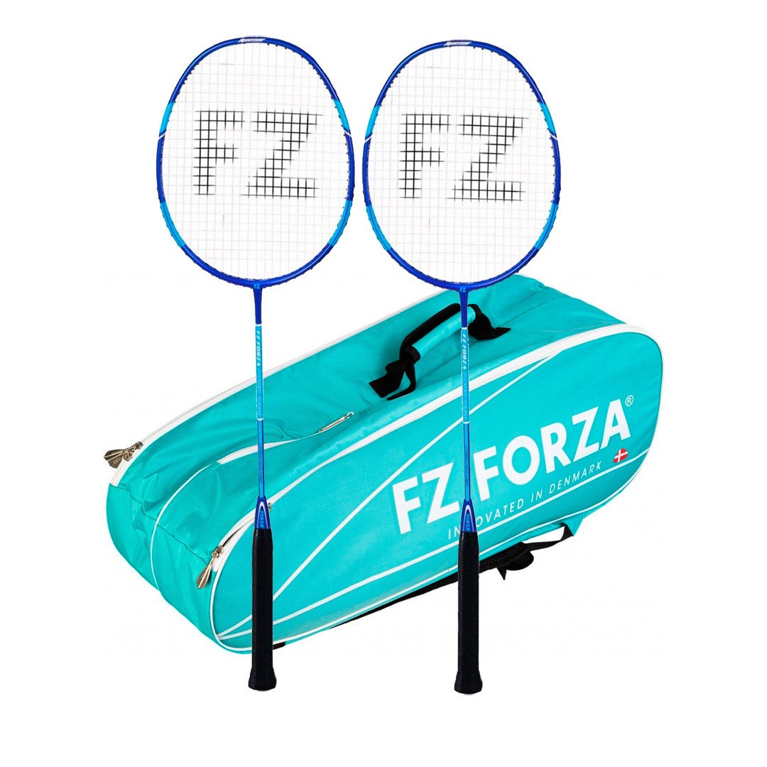 FZ FORZA Power 488 - 2 stk. / Martak pakke - turkis
