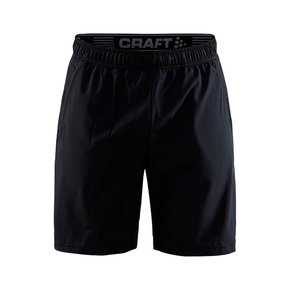 Craft Core Charge Shorts Herre, sort