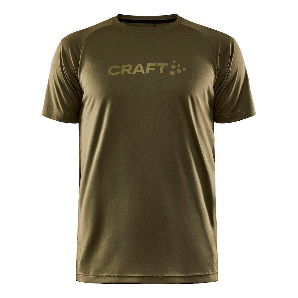 Craft Core Unify Logo T-shirt Herre, grøn