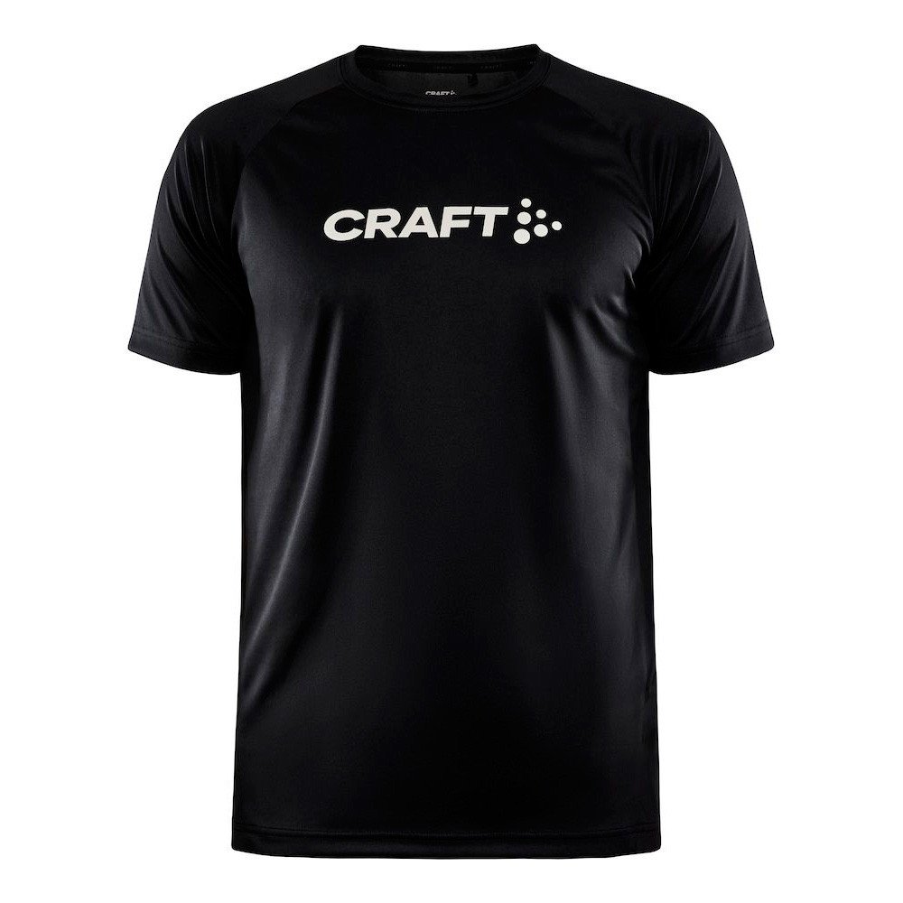 Craft Core Unify Logo T-shirt Herre, sort