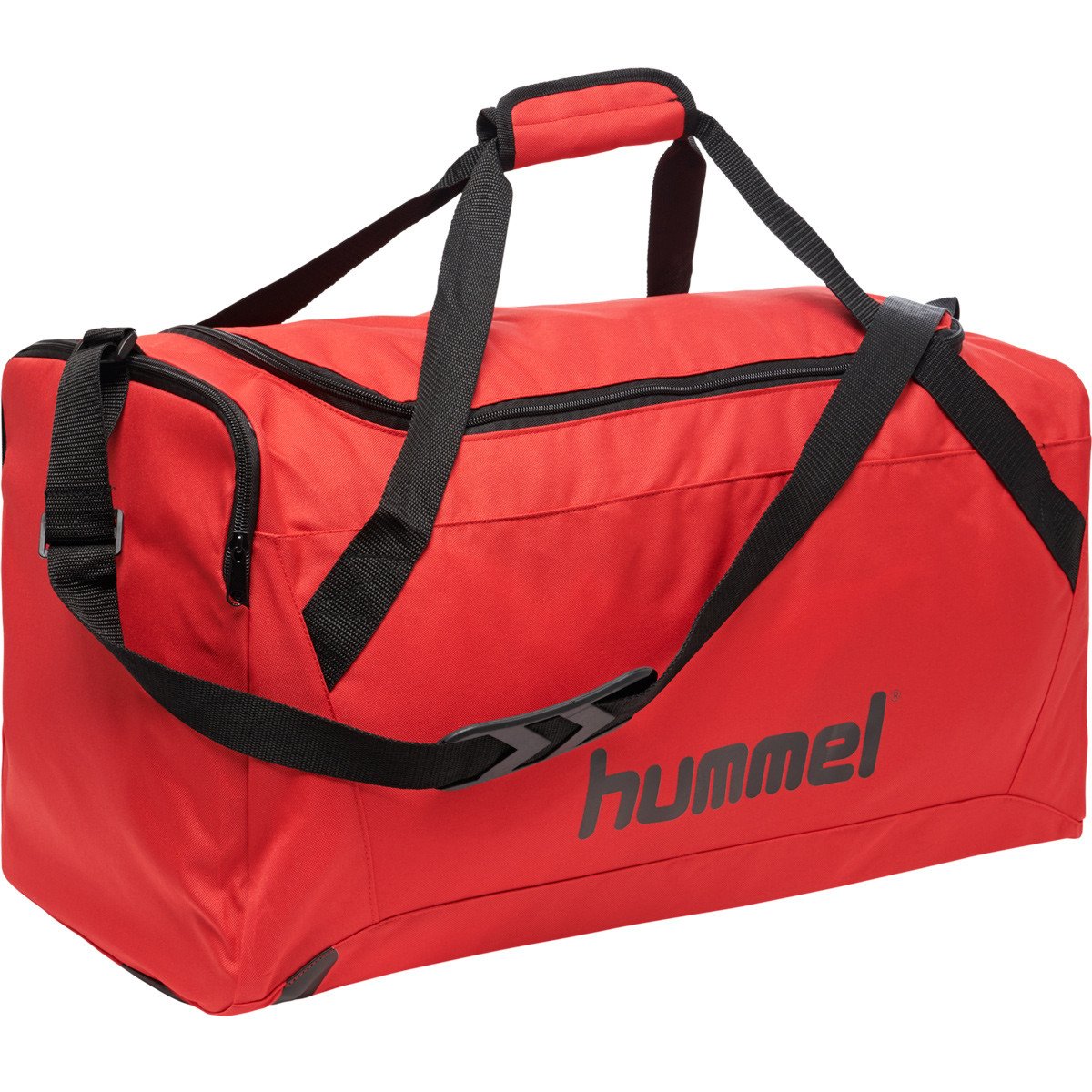 Hummel Core Sportstaske - Medium, rød