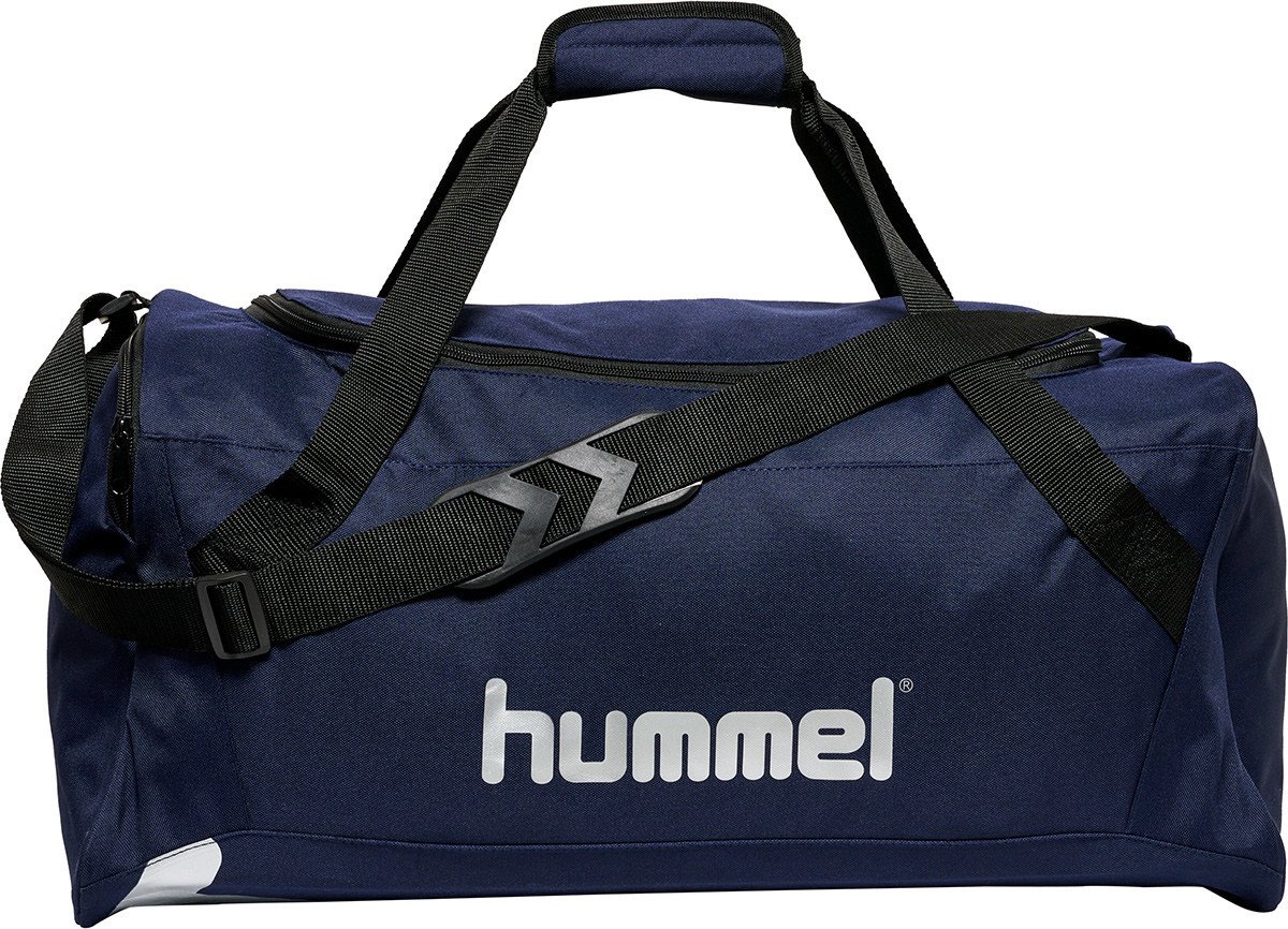 Hummel Core Sportstaske - Small, mørkeblå