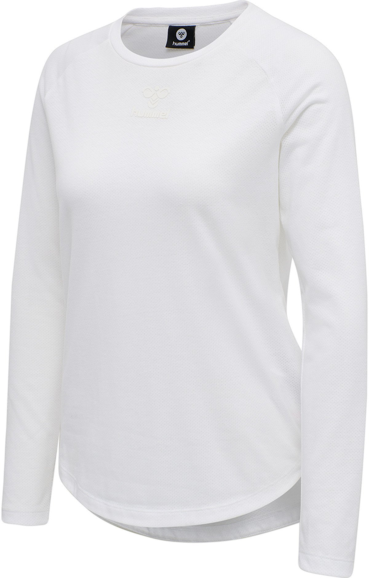 Hummel Vanja T-shirt Langærmet Dame, hvid