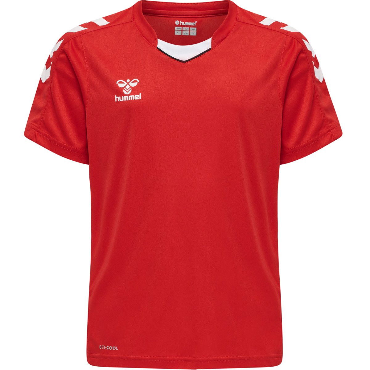 Hummel hmlCORE XK CORE Poly Trænings T-Shirt Børn, rød
