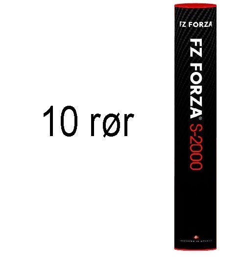 FZ Forza S-2000 Badmintonbolde - 10 stk. 