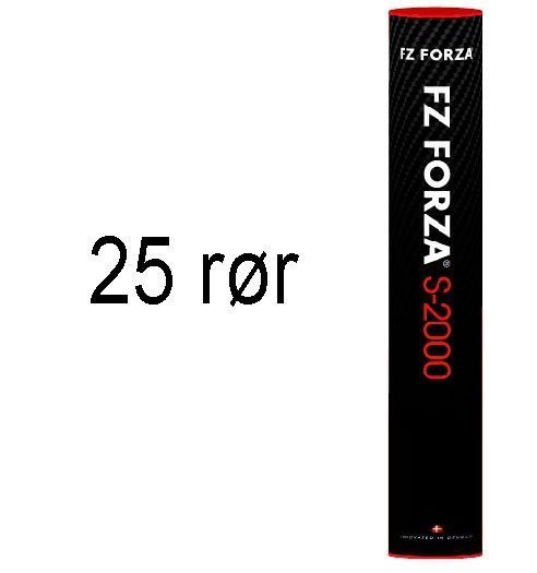 FZ Forza S-2000 Badmintonbolde - 25 stk. 