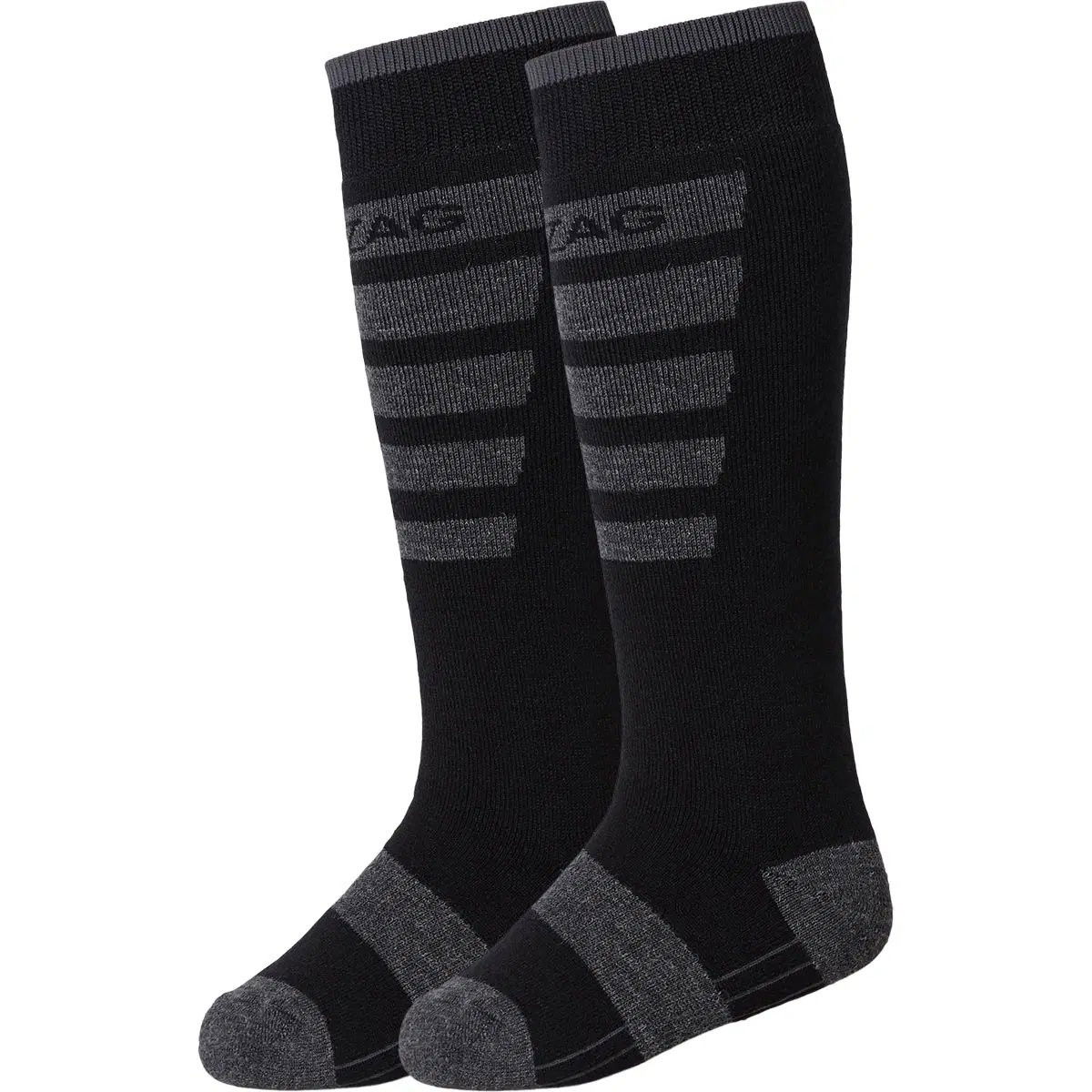 Zigzag Znow 2-Pack Skistrømper Børn