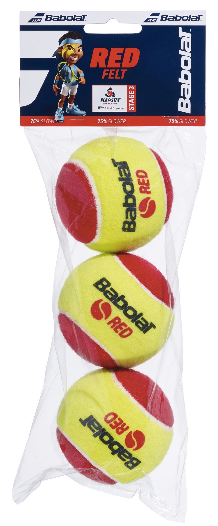 Babolat B-ball Felt Tennisbold