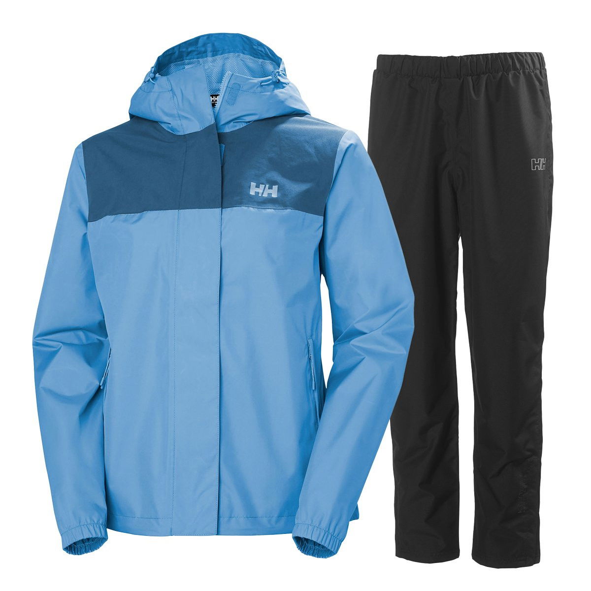 Helly Hansen Vancouver Regnsæt Dame, bright blue