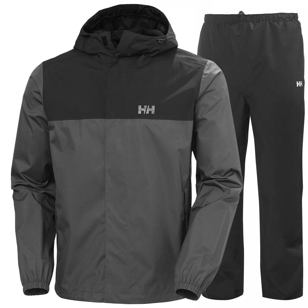 Helly Hansen Vancouver Regnsæt Herre, ebony