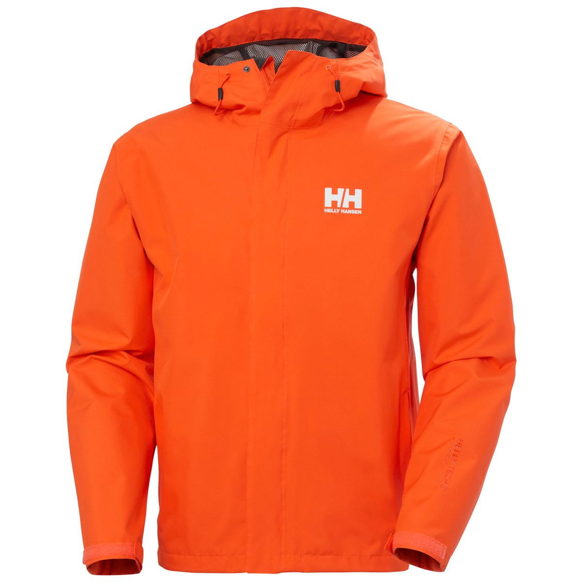 Helly Hansen Seven J Regnjakke Herre, flame