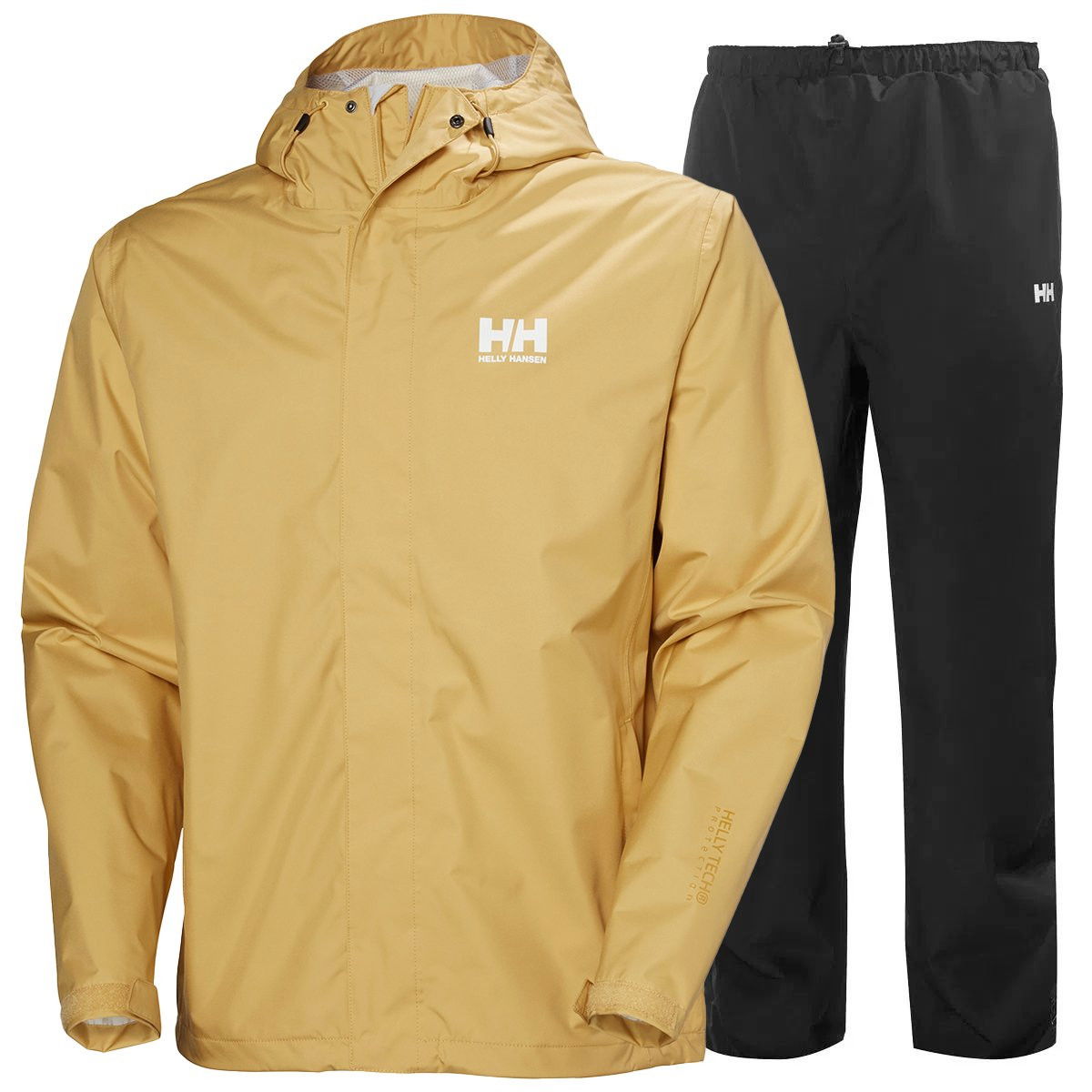 Helly Hansen Seven J Regnsæt Herre, sand