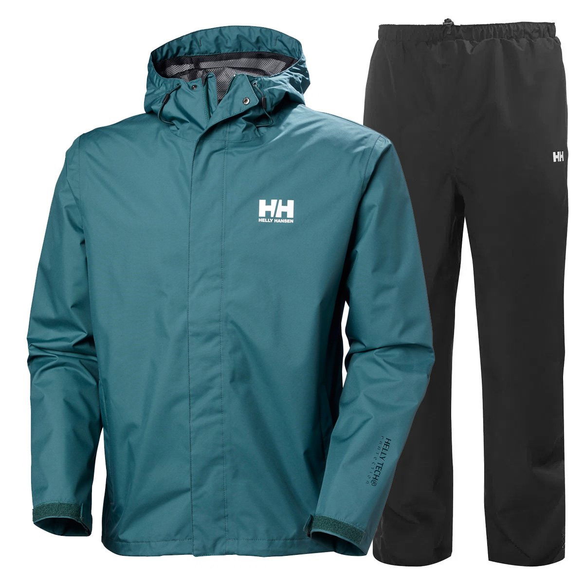 Helly Hansen Seven J Regnsæt Herre, dark creek