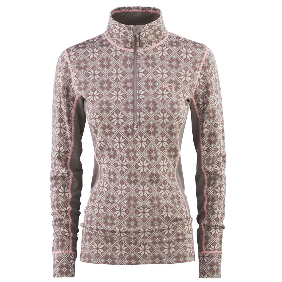 Kari Traa Rose H/Z Skiundertrøje Dame, taupe