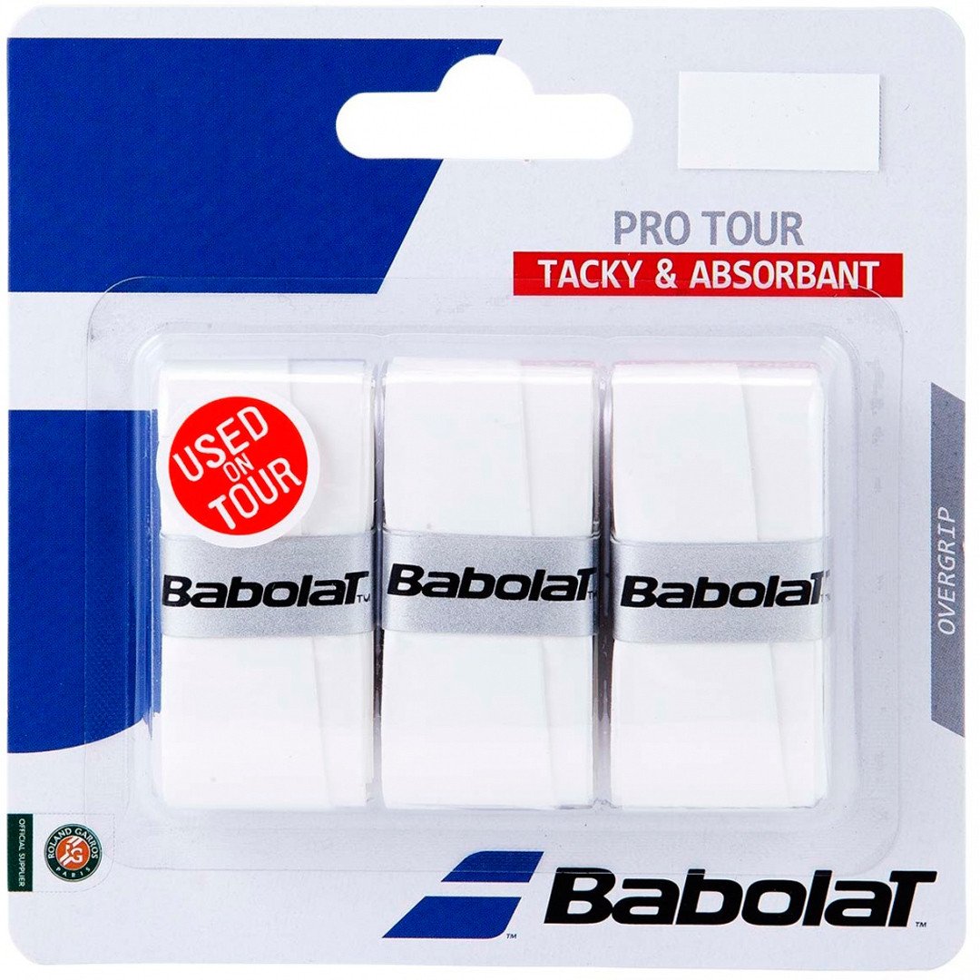 Babolat Pro Tour Grip - 3 stk.