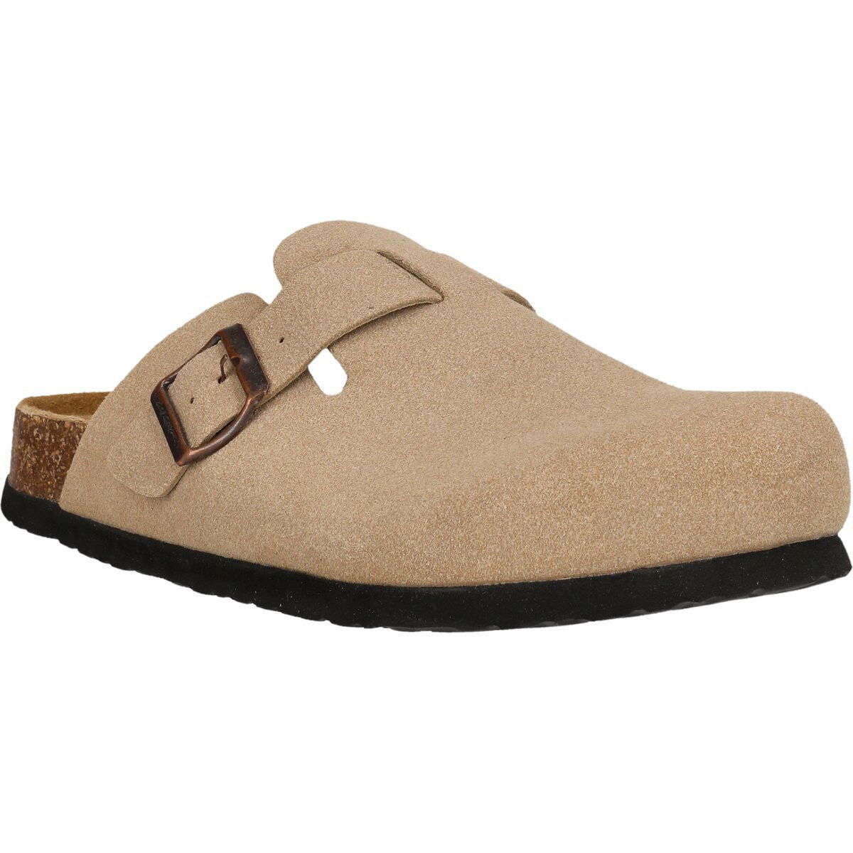 Cruz Calchas Cork Clog Unisex, Timber Wolf