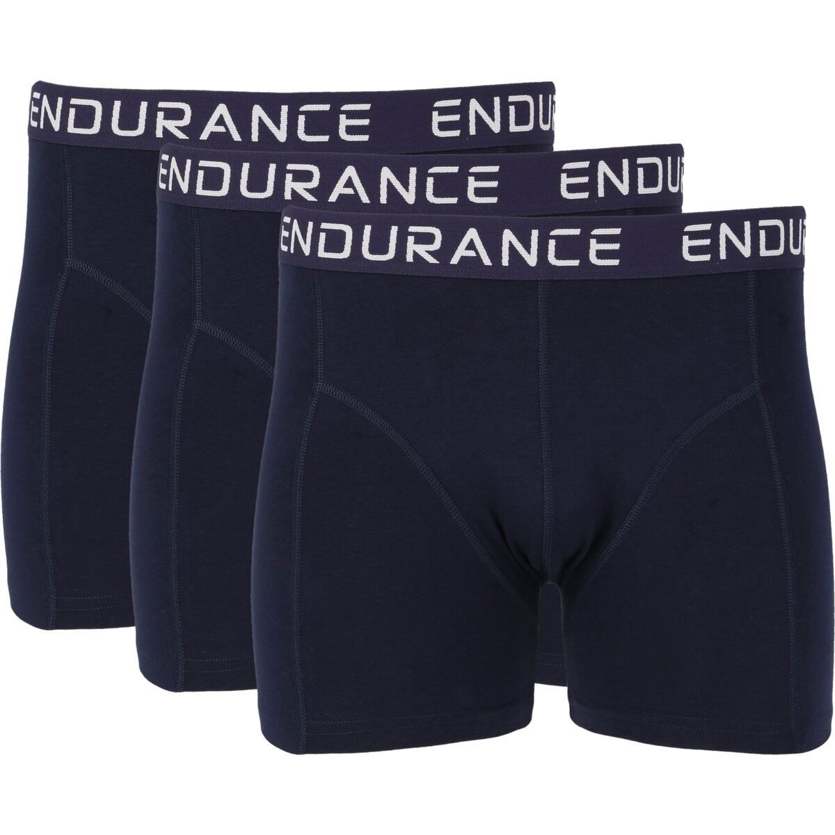Endurance Burke Boxer Shorts Herre - 3 pack