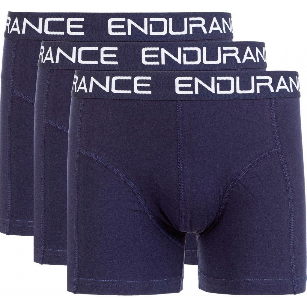 Endurance Burke Boxer Shorts Herre - 3 pack