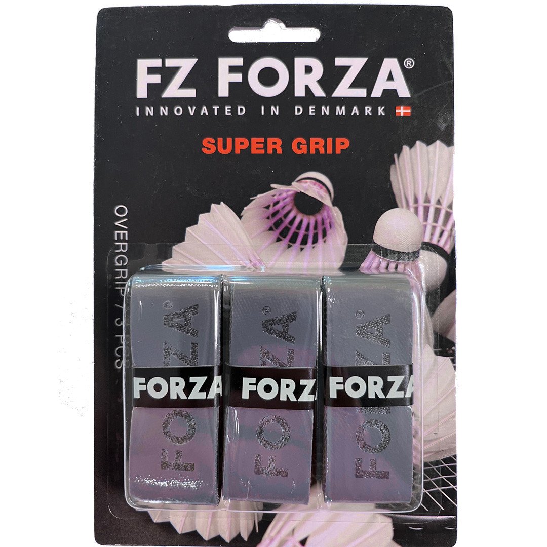 FZ Forza Super Grip 3 Pack, grå
